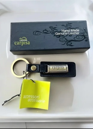 Carpisa - Portachiavi uomo in pelle - Nero, brand: carpisa, condizioni: Nuovo con cartellino, €8.50, €9.63 include la Protezione acquisti