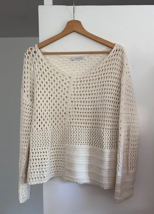 Jersey punto ancho, merk: Easy Wear, staat: Heel goed, maat: L / 40 / 12, € 10,00, € 11,20 inclusief Kopersbescherming