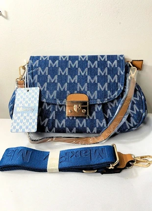 MaxFly - Sac à main imprimé - Bleu marine, brand: MaxFly, condition: New with tags, €17.00, €18.55 includes Buyer Protection Pro