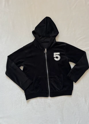 Veste en velours noire y2k vintage, brand: Vintage Dressing, condition: Very good, size: XS / 34 / 6, €18.00, €19.60 includes Buyer Protection