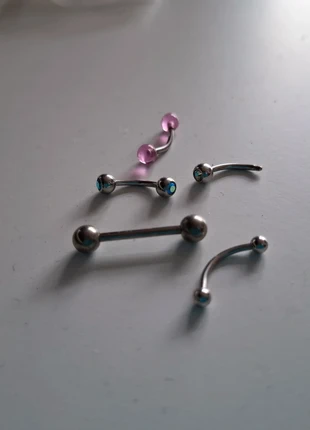 Piercing wenkbrauw, merk: Sterling, staat: Heel goed, € 10,00, € 11,20 inclusief Kopersbescherming