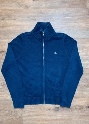 Gilet Pull full Zip Lauren Ralph Lauren en maille bleu marine femme - Taille L, marke: Lauren Ralph Lauren, zustand: Sehr gut, größe: L / 40 / 12, 25,00 €, 26,95 € inklusive Vinted-Käuferschutz