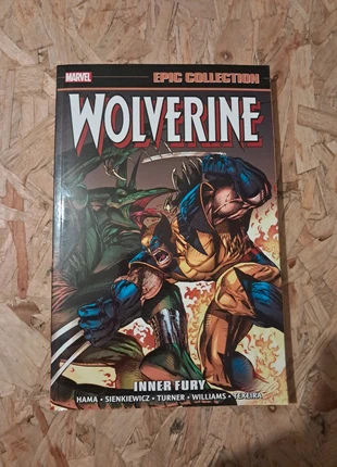 Wolverine Epic Collection: Inner Fury
Tpb Marvel, condition: Very good, €60.00, €63.70 includes Buyer Protection