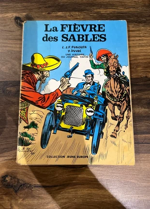 La fièvre des sables, estado: Satisfatório, €4.00, €4.90 inclui Proteção do Comprador