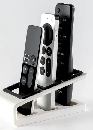 📺Minimalistische Afstandsbedieninghouder – 3D Geprint – Modern Design, staat: Nieuw zonder prijskaartje, € 4,50, € 5,43 inclusief Kopersbescherming Pro