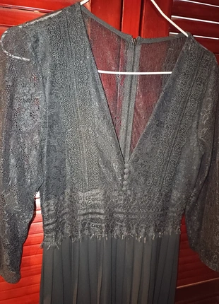 Robe longue vintage dentelle Zara #vintage #retro #chic #goth #dark #soiree #occasion, marque: Zara, état: Neuf sans étiquette, taille: S / 36 / 8, 9,80 €, 10,99 € Protection acheteurs incluse