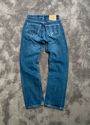 Pantalon jean Levi's 501 coupe droite style workwear | couleur bleu foncé | Taille W29 L30, marque: Levi's, état: Très bon état, taille: W29 | FR 38, 30,00 €, 32,20 € Protection acheteurs incluse
