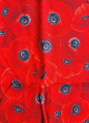 Timeless Treasures of SoHo fabric. Poppies. 45cm x 112cm, brand: timeless treasures, condition: New without tags, £10.00, £11.20 includes Buyer Protection