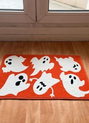 Tapis d’Halloween orange– ultra doux et épais, marca: Amazon, estado: Novo sem etiquetas, €5.00, €5.95 inclui Proteção do Comprador