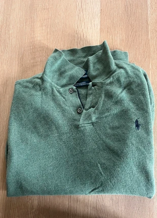 Pull Ralph Lauren - Vert - XL, marca: Ralph Lauren, estado: Muito bom, tamanho: XL / 42 / 14, €29.00, €31.15 inclui Proteção do Comprador