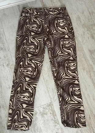Brown Swirl Pants, brand: Primark, condition: Very good, size: L / 40 / 12, €9.00, €10.15 includes Buyer Protection