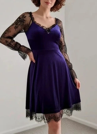 Robe Vintage Gothique, brand: vintage gothique, condition: Very good, size: M / 38 / 10, €50.00, €53.20 includes Buyer Protection