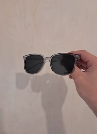 Vintage Y2K no brand Sunglasses – Rectangular Black Frame & Blue Tinted Lens – Unisex, marca: Ray-Ban, estado: Muy bueno, 5,00 €, 5,95 € Protección al comprador incluida