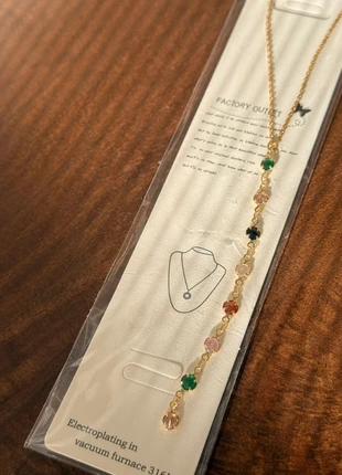 Stainless steel y ketting nieuw, merk: Stainless steel, staat: Nieuw zonder prijskaartje, € 10,00, € 11,20 inclusief Kopersbescherming