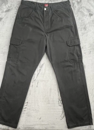 Wrangler Workwear Utility Cargo Trousers Men’s W36 L34 Black, brand: Wrangler, condition: Very good, size: W36, £14.00, £15.40 includes Buyer Protection Pro