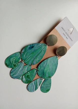 Boucles bleues🔹 magnifiques, brand: A-Zone, condition: New with tags, €8.00, €9.10 includes Buyer Protection