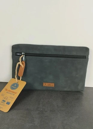 Trousse pochette cabaïa gris neuve avec étiquette, brand: Cabaïa, condition: New with tags, €15.00, €16.45 includes Buyer Protection