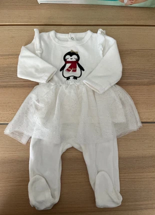 Pyjama, marca: Kimbaloo, estado: Novo sem etiquetas, tamanho: 6-9 meses / 68 cm, €2.00, €2.80 inclui Proteção do Comprador