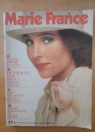 Magazine Marie France n°219 - mai 1974, staat: Goed, € 4,00, € 4,90 inclusief Kopersbescherming