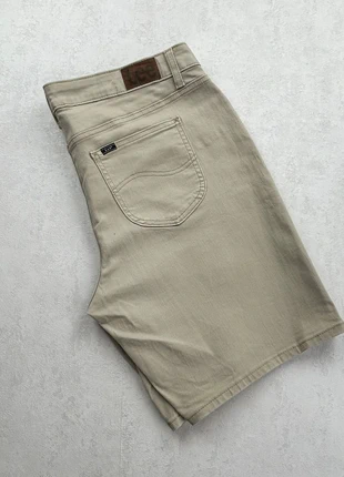 Bermuda Beige Homme Lee Regular Fit Mid Rise – Style Casual Chic Taille estimée 38**, marke: Lee, zustand: Sehr gut, größe: M, 15,00 €, 16,45 € beinhaltet Vinted-Käuferschutz Pro