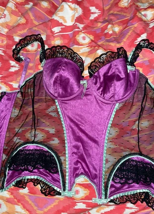 Corset guêpière Soleil Sucré, brand: soleil sucre, condition: Very good, size: S / 36 / 8, €8.00, €9.10 includes Buyer Protection