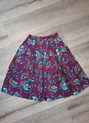 "Peacock" swingskirt - Banned - Maat XS 34, merk: Dancing Days by BANNED, staat: Nieuw met prijskaartje, maat: XS / 34 / 6, € 16,50, € 18,03 inclusief Kopersbescherming Pro