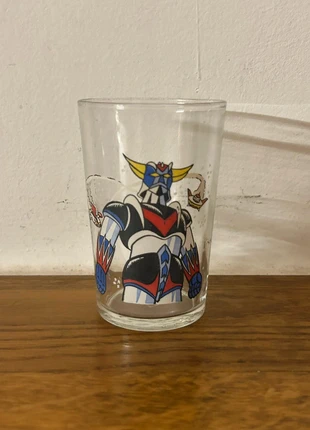 Vintage Goldorak mustardglass, merk: Goldorak, staat: Heel goed, € 7,50, € 8,58 inclusief Kopersbescherming