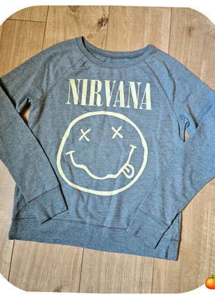 Sweat pull crewneck nirvana gris taille M, marque: Nirvana, état: Très bon état, taille: S, 11,90 €, 13,20 € Protection acheteurs (Pro) incluse