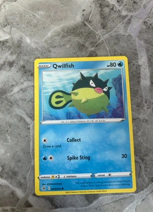 Qwilfish, brand: Pokémon, condition: New without tags, £1.00, £1.75 includes Buyer Protection