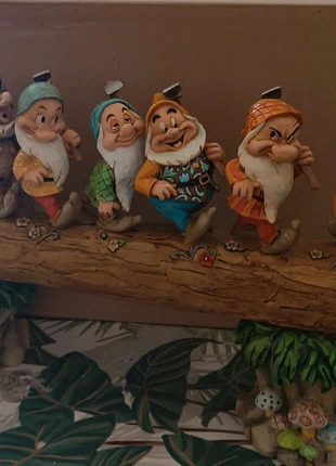 Statue les 7 nains Jim shore, marque: Jim Shore, état: Très bon état, 100,00 €, 105,70 € Protection acheteurs incluse