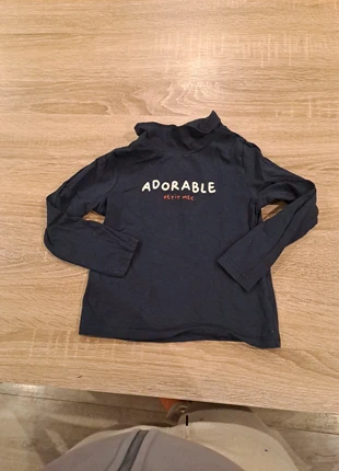 T-shirt col roulé 36 mois, marke: Npo Baby, zustand: Gut, größe: 24–36 Monate / 92, 1,00 €, 1,75 € inklusive Vinted-Käuferschutz