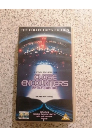 Close Encounters of the Third Kind VHS – Collector’s Edition – Spielberg Sci-Fi Classic – PAL, condition: Very good, £8.89, £10.03 includes Buyer Protection
