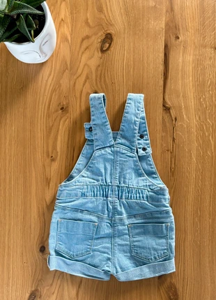 Salopette jeans Tex, brand: TEX, condizioni: Ottime, taglia: 9-12 mesi / 74 cm, €2.00, €2.80 include la Protezione acquisti