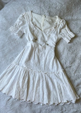 Robe broderie anglaise, marque: Vintage Dressing, état: Neuf sans étiquette, taille: S / 36 / 8, 16,00 €, 17,50 € Protection acheteurs incluse