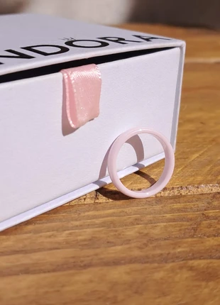 Bague / Anneau lisse en Céramique Rose poudre, brand: ceramique, condition: New without tags, size: 18.1 mm Ø, €10.50, €11.73 includes Buyer Protection