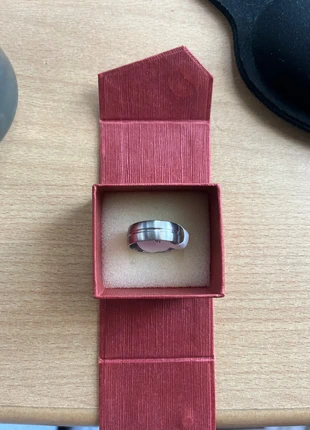 Silver ring Unisex - Size 8, brand: Unbranded, condition: New with tags, size: Adjustable, £1.50, £2.28 includes Buyer Protection