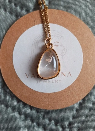 Collier transparent / doré, marque: Rose, état: Très bon état, 7,00 €, 8,05 € Protection acheteurs incluse