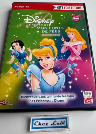 Disney Princesses Mon Conte De Fées Créativité (Blanche Neige, Belle) - PC - FR, état: Bon état, 7,90 €, 9,00 € Protection acheteurs (Pro) incluse