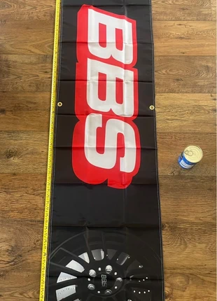 BBS Rims / wheels Garage Banner, brand: NO LABEL, condition: New without tags, £13.50, £14.88 includes Buyer Protection
