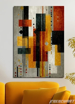 Poster métallique 30cm x 42cm Bande abstraite + aimant mural fourni., brand: NO LABEL, condition: Very good, €28.15, €30.26 includes Buyer Protection Pro