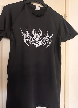 T shirt compression y2k taille S noir, marque: y2k, état: Neuf sans étiquette, taille: S, 12,00 €, 13,30 € Protection acheteurs incluse