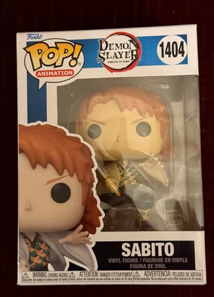 Figurine Funko Pop 1404 Sabito Demon Slayer, brand: POP, condition: Very good, size: 6 years / 116 cm, €7.50, €8.58 includes Buyer Protection