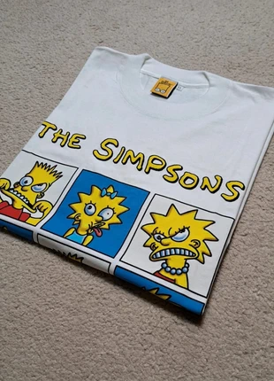 Tshirt The Simpsons XL Maillot Scary Faces 1998 Vintage Retro Y2k Collector, marca: The Simpsons, estado: Muito bom, tamanho: XL, €90.00, €95.20 inclui Proteção do Comprador Pro