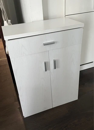 White show cabinet hallway cabinet yodel only, brand: ebay, condition: Good, £18.00, £19.60 includes Buyer Protection