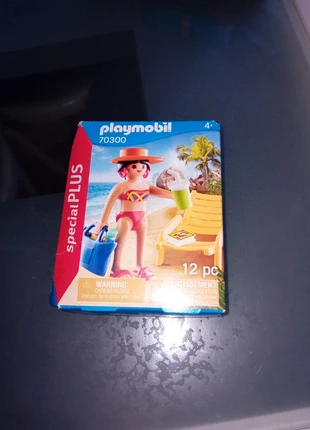 Boîte vide 70300 playmobil femme bronzage, brand: Playmobil, condition: Very good, size: One size, €1.00, €1.75 includes Buyer Protection