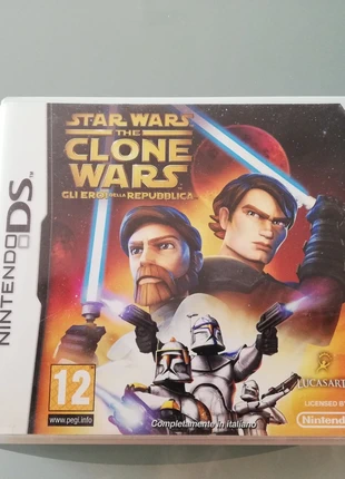 Star wars, the clone wars, gli eroi della repubblica, zustand: Sehr gut, 5,00 €, 5,95 € inklusive Vinted-Käuferschutz
