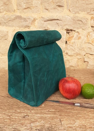 Sac à repas . Lunch bag . Sac en toile cirée., marke: N6-MANUFACTURE, zustand: Neu, mit Etikett, 29,00 €, 31,15 € inklusive Vinted-Käuferschutz
