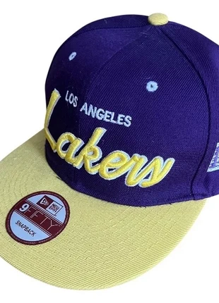 Purple & Yellow New Era Los Angeles Lakers Snapback Cap, brand: New Era, condition: Very good, size: One size, £20.00, £21.70 includes Buyer Protection Pro