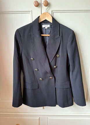 Emily & Me Black Blazer with Gold Detail Buttons, brand: Emily & Me, condition: Very good, size: M / 38 / 10, €4.50, €5.43 includes Buyer Protection