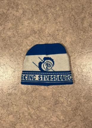 Bonnet Racing club de Strasbourg vintage blanc & bleu, brand: Racing club de strasbourg, condition: Very good, size: One size, €20.00, €21.70 includes Buyer Protection